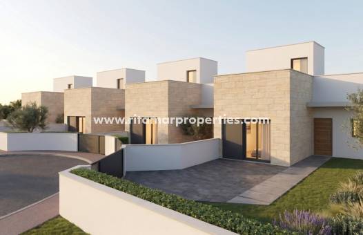 Town House · New build · Mazarron · Country Club