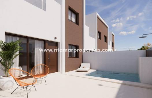 Town House - New build - Pilar de la Horadada - SPG-18084
