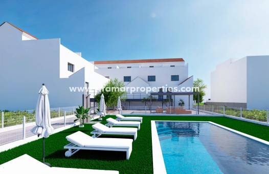 Town House · New build · Rafal · pueblo