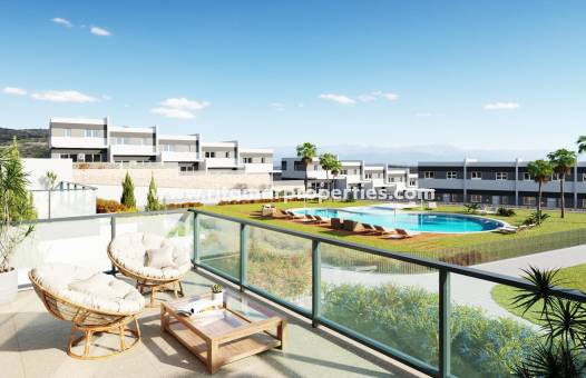 Town House · Nieuwbouw · Finestrat  · Balcón De Finestrat-terra Marina