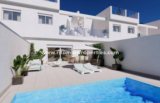 Town House - Nieuwbouw - Los Alcázares - SPG-64462