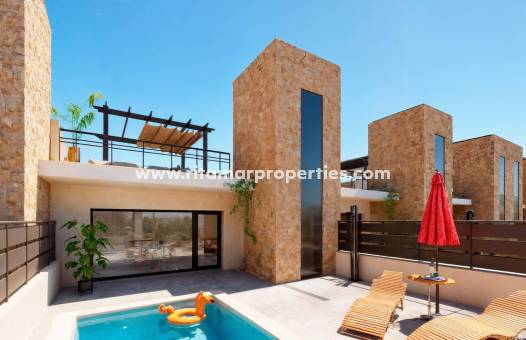 Town House - Nouvelle Construction - Fuente Álamo - SPG-64907