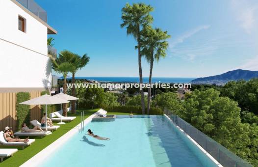 Town House - Nouvelle Construction - La Nucia - SPG-27772