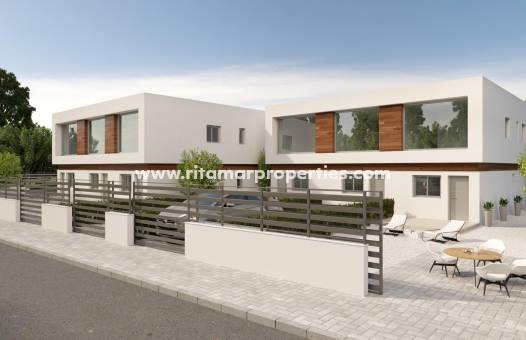 Town House - Nouvelle Construction - Orihuela Costa - SPG-33825