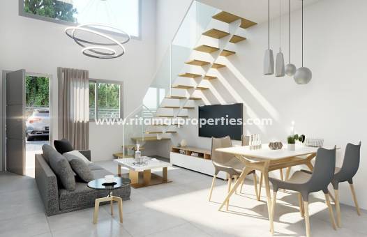 Town House - Nouvelle Construction - Orihuela Costa - SPG-61682