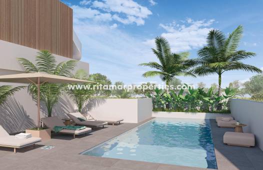 Town House · Nouvelle Construction · Pilar de la Horadada · pueblo