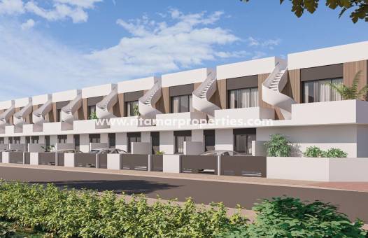 Town House - Nouvelle Construction - Pilar de la Horadada - SPG-11812