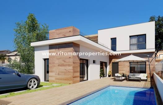 Town House - Nouvelle Construction - San Javier - SPG-32425