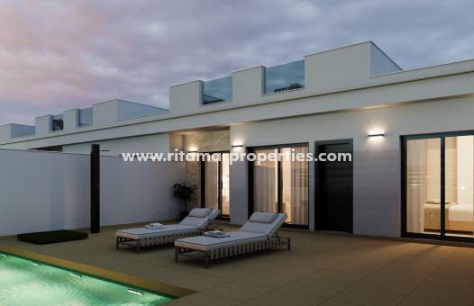 Town House - Nouvelle Construction - Torre Pacheco - RIP12022