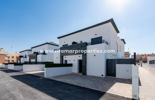 Town House - Obra Nueva - Gran Alacant - SPG-99206