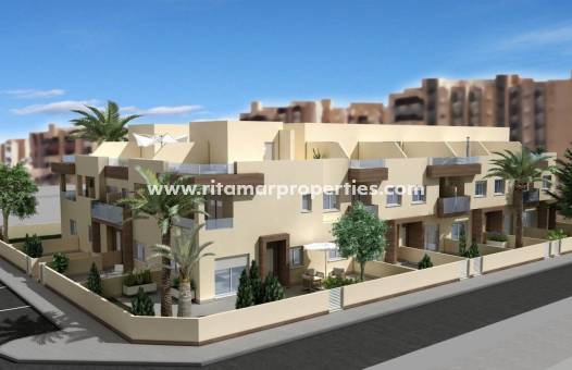 Town House - Obra Nueva - La Manga del Mar Menor - SPG-72717