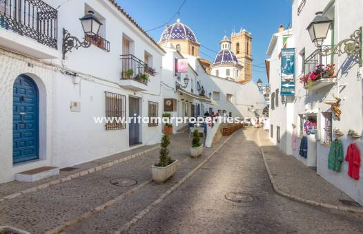 Villa - A Vendre - Altea - RIE4030