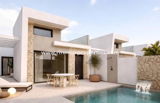 Villa ·  · Los Alcázares · Las Lomas Del Rame-bahía Bella