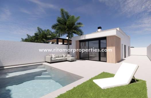 Villa ·  · Los Alcázares · Serena Golf