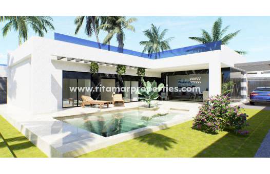 Villa - Neubau - Algorfa - RIC1004-