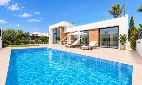 Villa - Neubau - Alhama De Murcia -
                Condado De Alhama