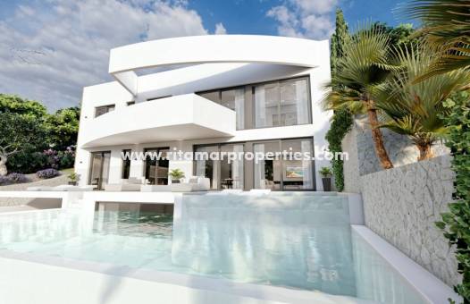 Villa - Neubau - Altea - RIA4007