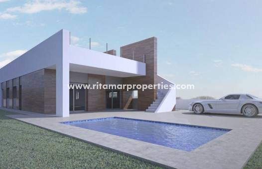 Villa - Neubau - Aspe - SPG-80527
