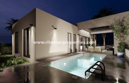 Villa · Neubau · Baños y Mendigo · Altaona Golf