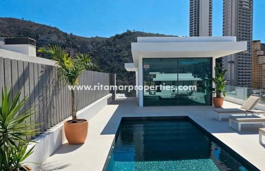 Villa · Neubau · Benidorm · Rincón De Loix
