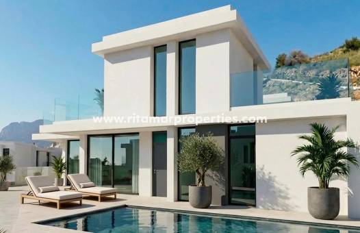Villa · Neubau · Benidorm · Rincón De Loix