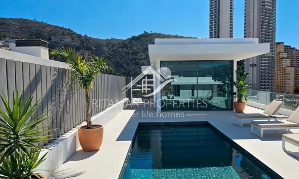 Villa - Neubau - Benidorm - SPS-76498
