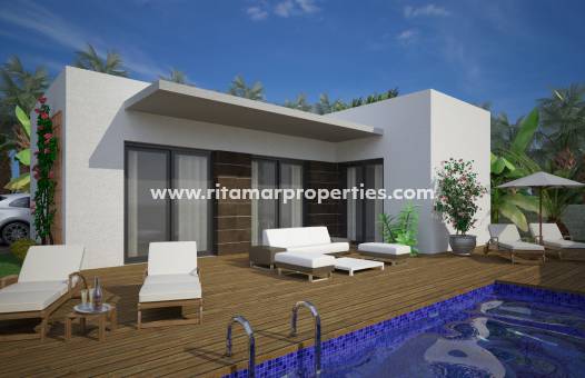 Villa - Neubau - Benijófar - RIC12004-