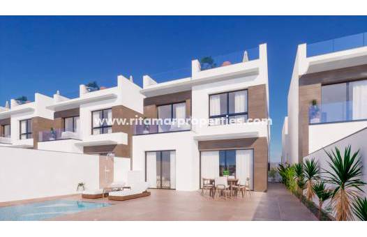 Villa - Neubau - Benijófar - RIZ3001-