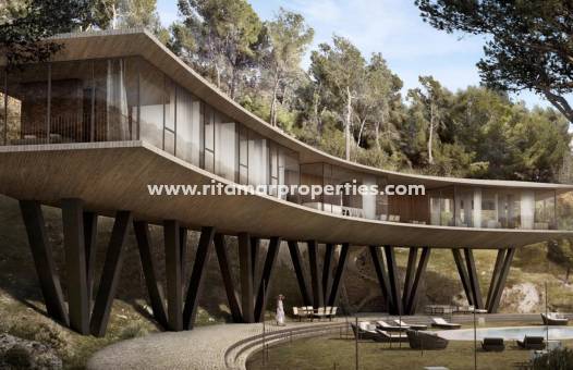 Villa - Neubau - Benissa - RIG4004