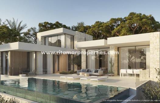 Villa · Neubau · Benissa · San Jaime