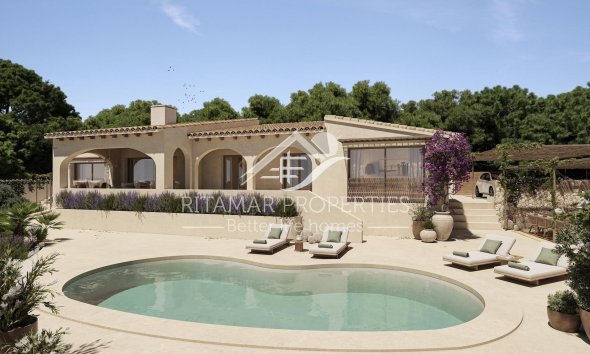 Villa - Neubau - Benissa - SPG-92717