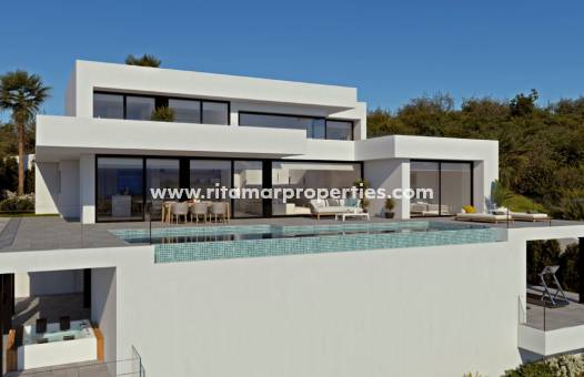 Villa - Neubau - Benitachell - RIVA-AJ021