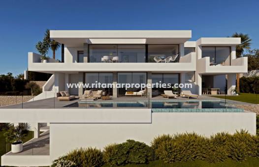 Villa - Neubau - Benitachell - RIVA-AJ244