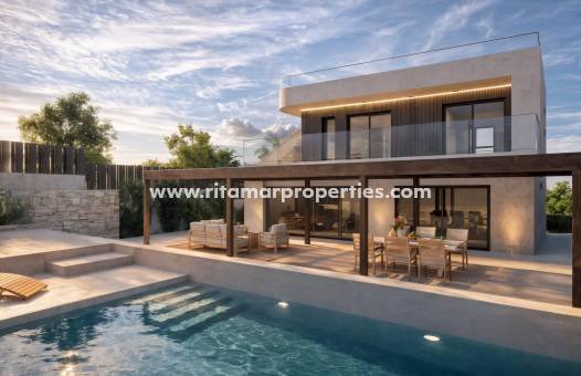 Villa · Neubau · Cabo de Palos · Cala Flores