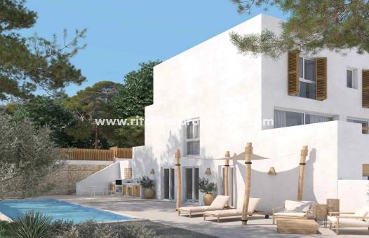 Villa - Neubau - El Rafol D'almunia - SPG-19387