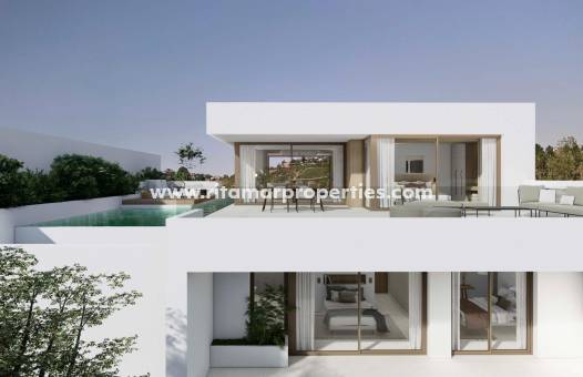 Villa · Neubau · Finestrat  · Avda. America