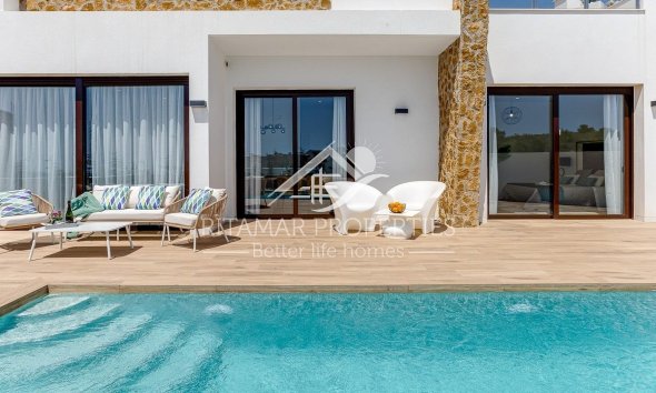 Villa - Neubau - Finestrat  -
                Balcón De Finestrat