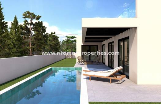 Villa · Neubau · Finestrat  · Golf Bahia