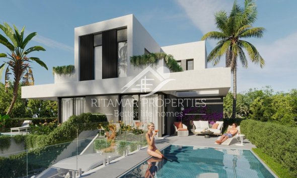 Villa - Neubau - Finestrat  -
                Sierra Cortina