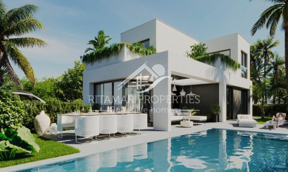 Villa - Neubau - Finestrat  -
                Sierra Cortina