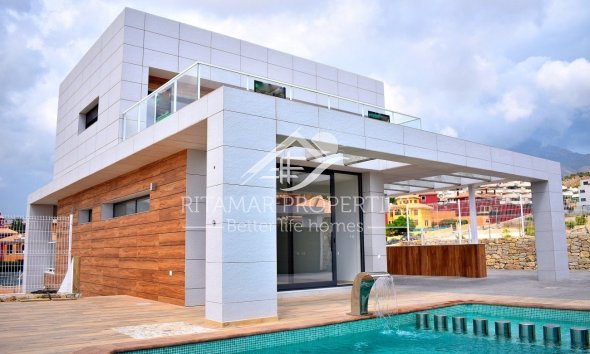 Villa - Neubau - Finestrat  - SPG-24754