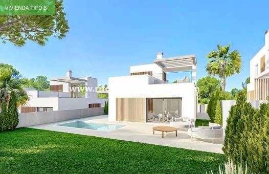 Villa - Neubau - Finestrat  - SPG-82605