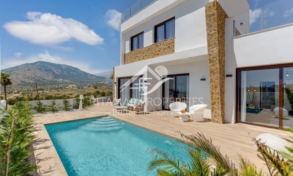 Villa - Neubau - Finestrat  - SPS-40103