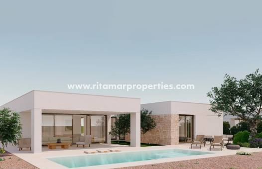 Villa · Neubau · Fuente Álamo · Hacienda Del Álamo Golf