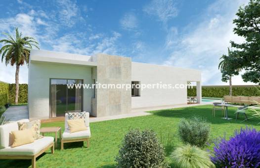 Villa · Neubau · Hondón de las Nieves · Urbaniz. La Montañosa