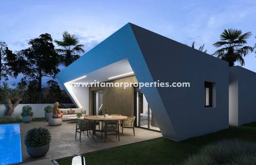 Villa · Neubau · Hondón de las Nieves · Urbaniz La Montañosa