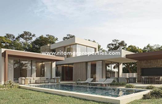 Villa - Neubau - Jávea Xàbia - SPG-61301