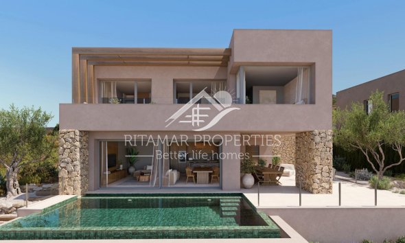 Villa - Neubau - Lliber -
                Montanya Llarga
