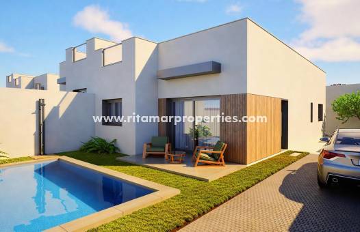 Villa · Neubau · Mazarron · Country Club