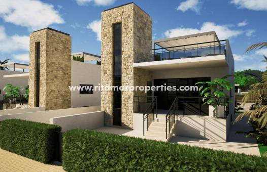 Villa - Neubau - Mazarron - SPG-77565